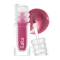 Laka Maxi Glayer Tint 3.8g/0.13oz., Glass Layer of Gloss, Ultra Glow & Vivid Layerable Pigments, High Shine Lip Oil, K-Beauty (#614 Lady)