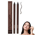 Eyeliner Pencil, Long Lasting Smudge-Proof Professional Eyeliner, Smooth and Easy to Apply, Effortlessly Create Any Look (Graphite Color)