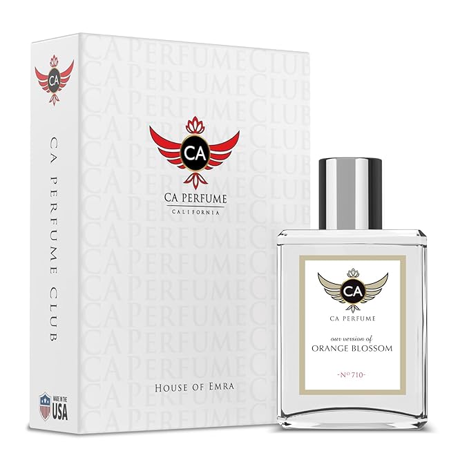 CA Perfume Impression of Orange Blossom for Women and Men Long Lasting Unisex Fragrance Eau De Parfum 1.7 Fl Oz 50ml