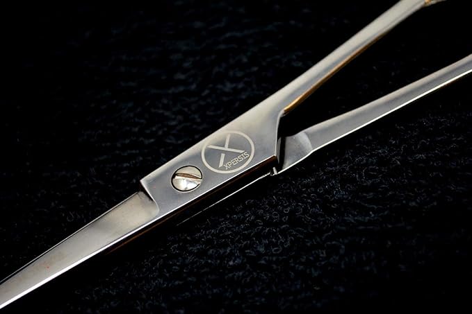 PRO Hair Cutting Sharp Barber Scissors 7.5" Light weight German Made Steel With Finger Rest