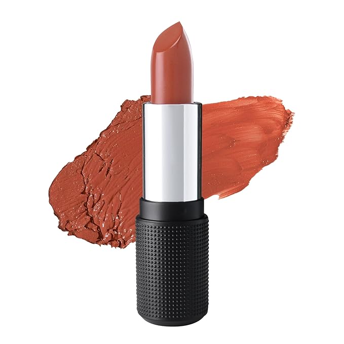 Red Apple Lipstick Spice ’N Easy Full Body Lipstick for Women - Vegan Gluten Free Organic Lipstick - Creamy Lip Color, Nourishing Lip Makeup w Vitamin E - WARM ORANGE BROWN LIPSTICK SHADE