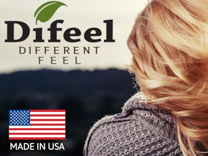 Difeel Rice Water Conditioner 33.8 oz. - Strengthening, Sulfate Free Natural Hair Conditioner