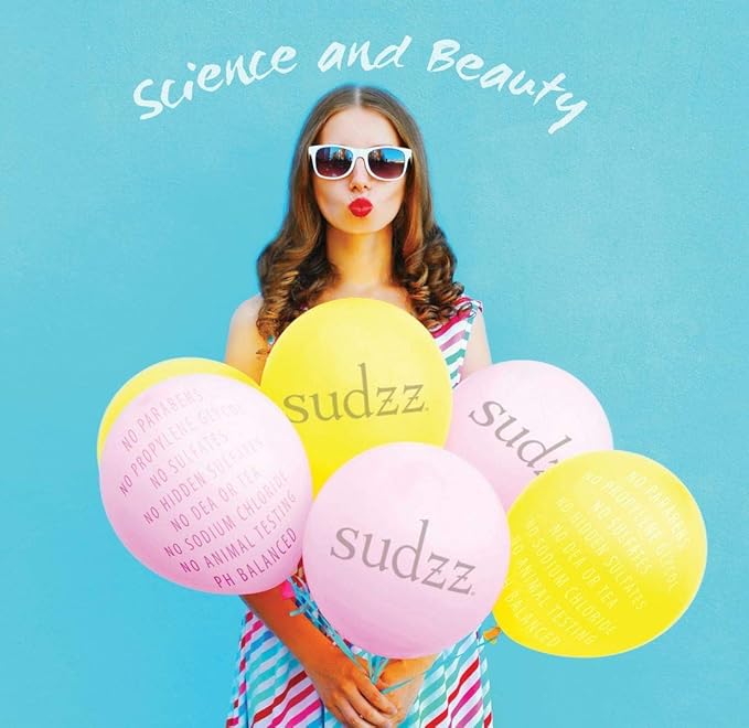 SUDZZFX Nyrvana Purifying Shampoo, 10.1 Fl Oz and Moxee Reconstructing Conditioner, 10.1 Fl Oz