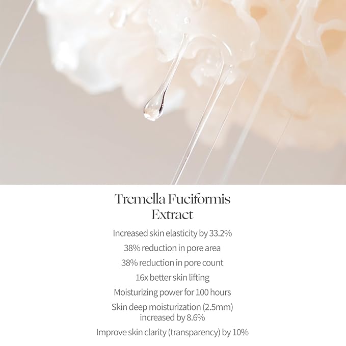 Deeponde Signature Origin 86 Mist 1.69 Fl oz Tremella Fuciformis(Snow Mushroom) Extract 86%,Oil-less,Vegan, Hydrating