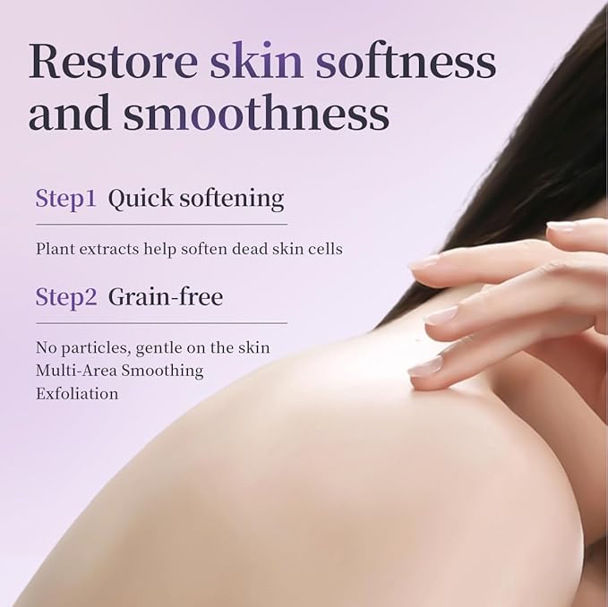 AHA BHA Exfoliating Gel, Deep Cleansing Peeling Gel for Acne Prone Skin, Removes Dead Skin Cells, Minimizes Pores, Renews Skin, Facial & Body Scrub, 2.03 fl oz