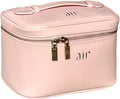 Air Glow Makeup Bag, Cosmetic Travel Case with Zipper Closure
