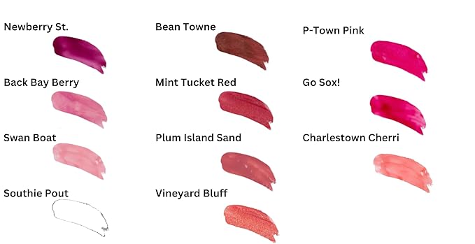 Swanboat Lip Gloss (.25oz) -Vegan, gluten-free, cruelty-free formula with Aloe, Vitamins C & E, and a refreshing hint of spearmint extract for soft and hydrated lips.