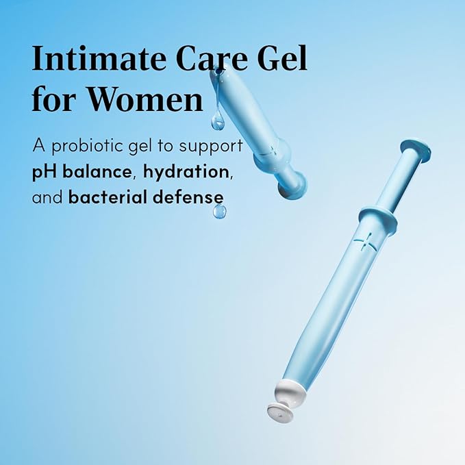 LACTOMEDI Intimate Care Gel | 20-Day Intensive Care Package | Vaginal Probiotics Applicator | Yeast Infection Care | BV Care for Women | pH Balance Gel | Itchiness and Unpleasant Odor | 1Box x 20pcs
