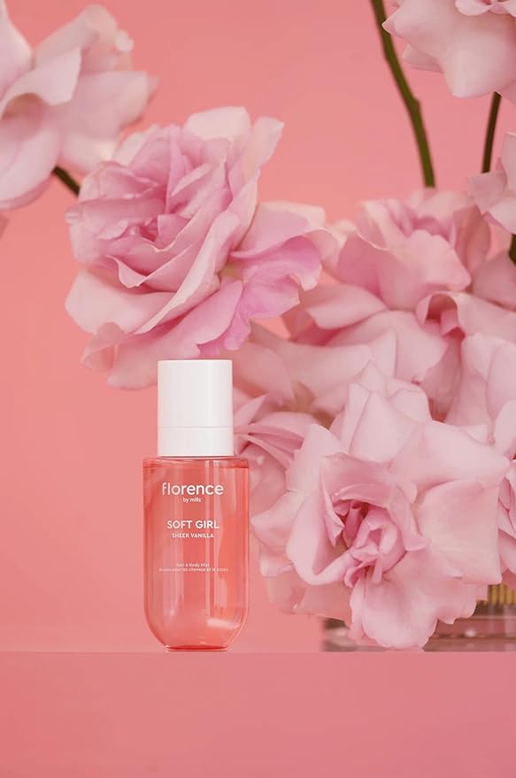 florence by mills Soft Girl Sheer Vanilla Hair & Body Mist
