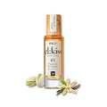 EL:KISS Roll On Perfume, Pistachio & Vanilla Inspired by SDJ 62, Eau de Parfum 12mL (.40 Fl Oz), Hydrating & Long-Lasting, Alcohol-Free & Mineral Oil-Free, With Jojoba, Argan & Coconut Oil