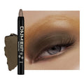 Kaely Cream Eye Shadow Sticks, Cool Beans Matte Eyeliner Pencil Eyeshadow Palette Makeup, Eye Highlighter Brightener Stick for Older Women Waterproof Pigmented, sombras para ojos, New-77