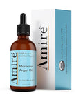 USDA Certified Organic Argan Oil 4oz, Triple Extra Virgin Grade Moroccan Argan Oil for Hair Growth. Skin, Face, & Nails. Moisturizer. Scalp Treatment Hair Oil for Dry, Damaged, Brittle Hair.