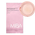 MIBA Ion Calcium Foundation Double Cushion Glow 25 g / 0.88 oz Big Cushion SEASON 3. Long Lasting Cover Effect. Moisture glow. Skin tightening relief. Smooth adhesion. (#23 Rosy Beige Refill)