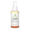 Clearly GAIN, Hair Growth Oil and Thickening Scalp Treatment for Men and Women | Natural Herbal Serum with Castor, Jojoba, Clary Sage, Rosemary, Nettle for Hair Loss, Alopecia, Thinning Hair