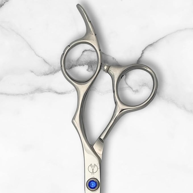Lightweight Hair Scissors from Shihan Shears - 440C Stainless Steel - Professional Cutting Shears (6 Inch Cutting)
