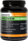 BODi Recover Whey Protein Powder Blend– Post-Workout Orange Whey Supplement for Muscle Recovery with 20g Protein, BCAAs, Pomegranate Extract - Fast Recovery - 20 Serving Tub