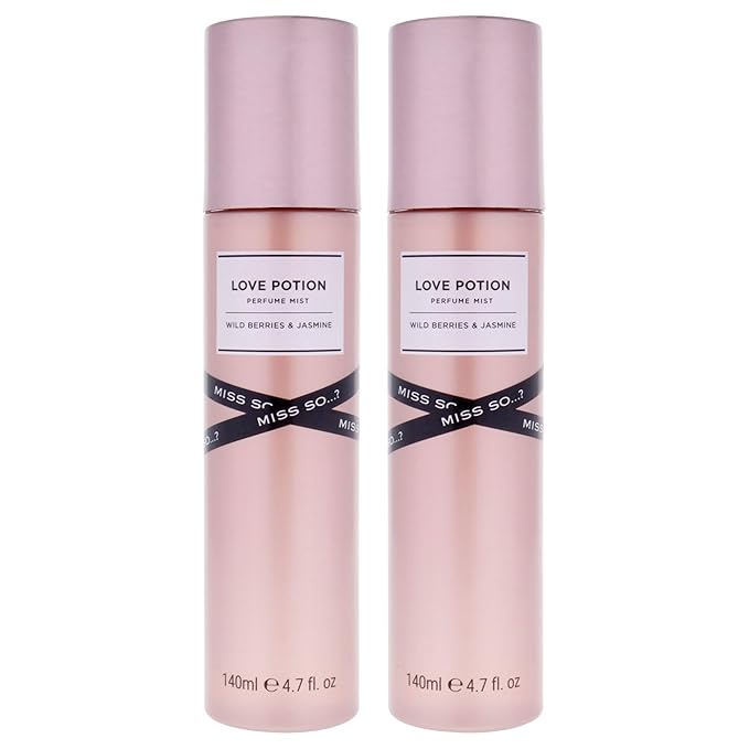 So...? Love Potion Perfume Mist for Women - 4.7 oz Mist - Pack of 2