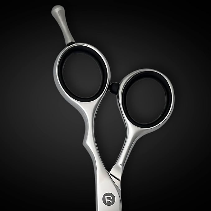 Saki Makoto Professional Hairdressing Scissors and Thinning Shears Set for Professional Hair Cutting - 5.5" 440C Stainless Steel
