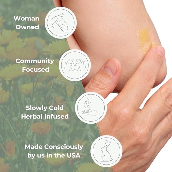 Ora's Amazing Herbal Lightweight Daily Nourish, Organic Calendula, Thyme, Plantain, Rosehip, Meadowfoam. Unscented Face Oil, Plant Based Fragrance Free Face Oil Serum, 1 oz