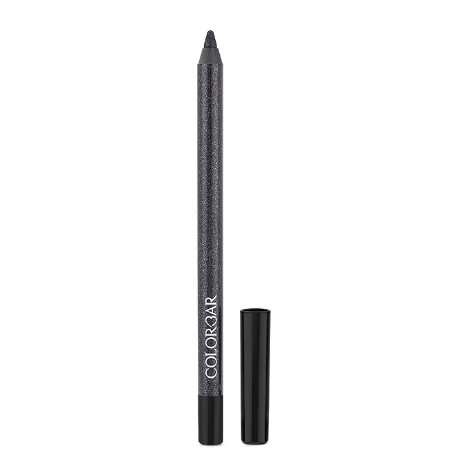 Colorbar I-Glide Eye Pencil - Long Lasting Eyeliner Pencil - Waterproof & Smudge Proof - Black - 0.03 oz