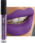 Mynena Pearl Purple Long Lasting Lipstick for Women Waterproof & Transfer-Proof | Hydrating with Shea Butter | Bold Pigment Matte Color Lip Stain | Talc-Free & Vegan Product that Performs | Sofia