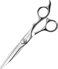 Master Series Hair Cutting Scissors - VG10 Steel, Razor Edge, Ergonomic - 1 Pc, 6 in