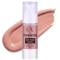 Anti-Dark Spot Liquid Foundation - Collagen Serum Foundation Infused with 2% Niacinamide, High Coverage For A Smooth & Satin Finish, 209 Medium