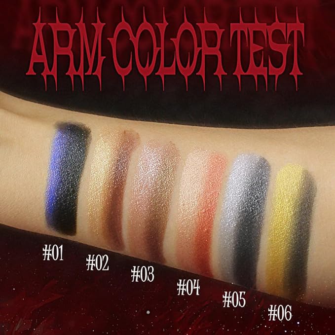 AMY'S DIARY Shimmer Gold Black Lipstick Long Lasting Metallic Lip Liner Shimmer for Women Makeup Double Colors Eyeshadow Stick Hydrating Highly Pigmented Coverage Non Stick Cup Lips makeup