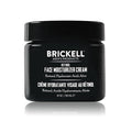 Brickell Men's Retinol Face Moisturizer Cream For Men, Natural & Organic, Anti-Wrinkle Face Night Cream with Retinol & Hyaluronic Acid To Reduce Fine Lines and Even Skin Tone, Fragrance-Free, 2 Ounce