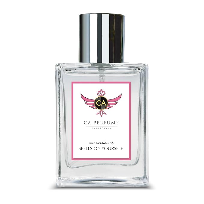 CA Perfume Impression of Spells on Yourself for Women Floral Fragrance Long Lasting Perfumes for Women Eau De Parfum 1.7 Fl Oz 50ml