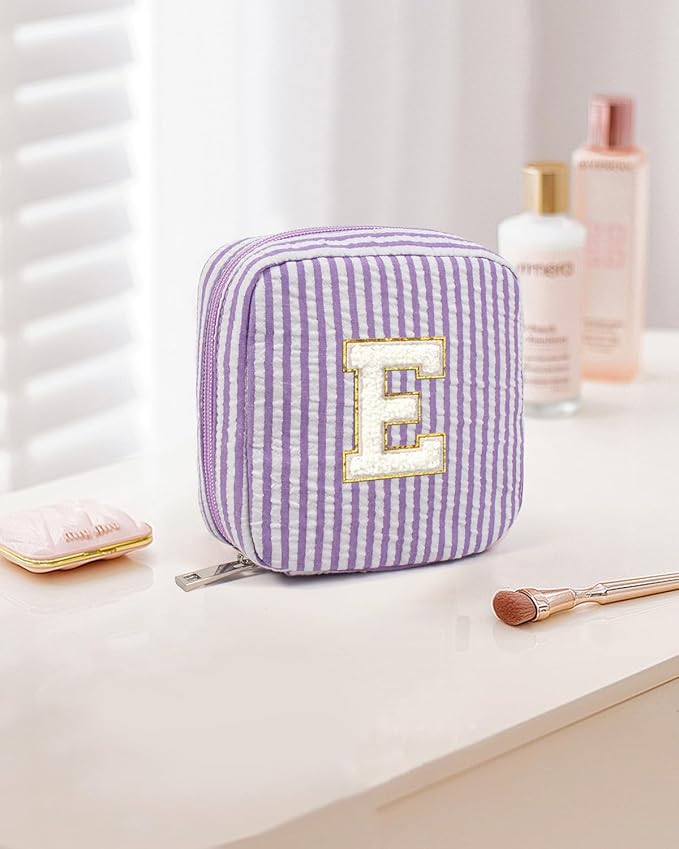 LETGO Teacher Appreciation Gifts,Retirement Travel Gifts for Teacher Travel Makeup Bag | Birthday Gifts for Women| Graduation Gifts | Retirement Gifts for Women 2025