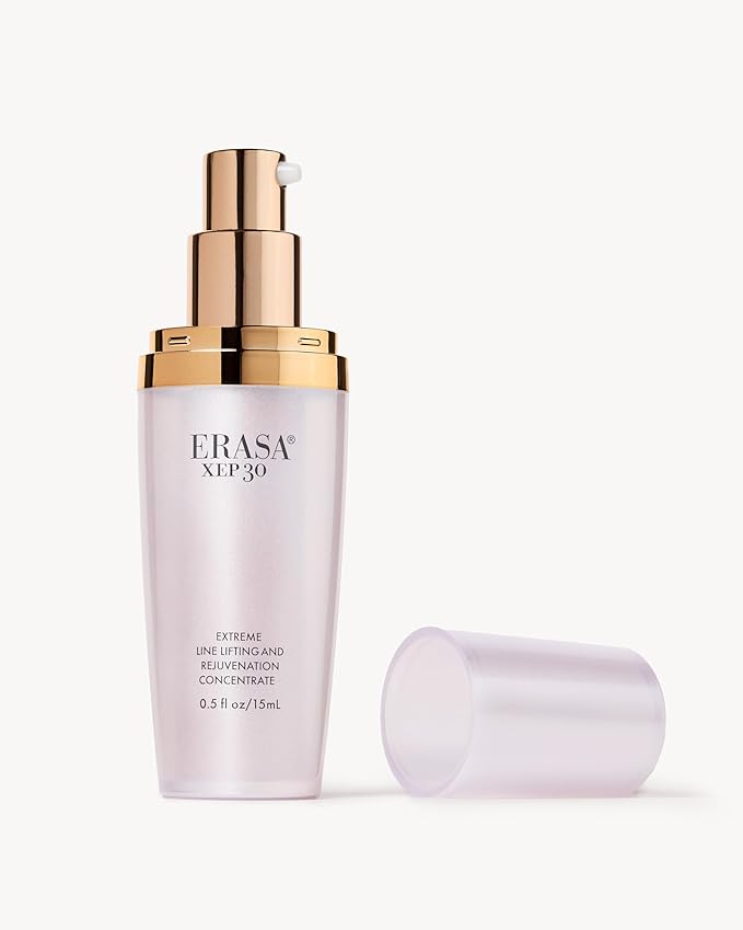 Erasa XEP 30 Extreme Concentrate Rejuvenation Serum for Line Lifting and Crow's Feet - Travel Size (15ml)