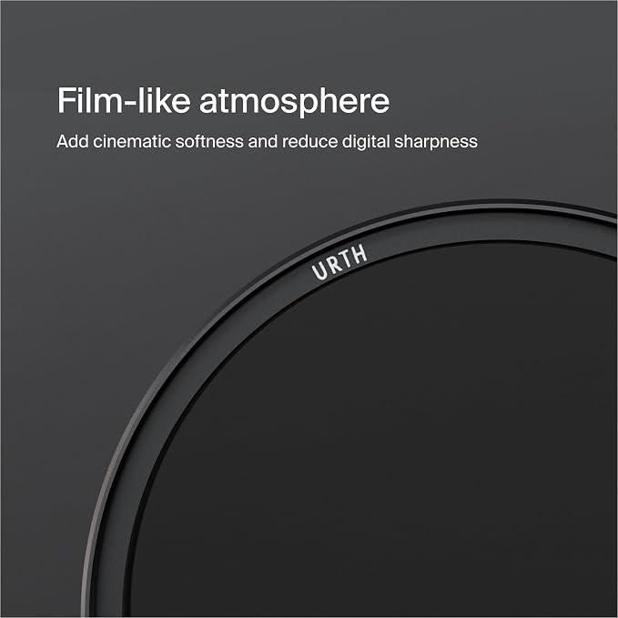 Urth 39mm Magnetic Ethereal Black Mist ⅛ Diffusion Lens Filter - Image 3