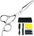 7/7.5/8/9 inch salon personalized scissors salon hair styling hair scissors stainless steel hair tools (6 inch flat)