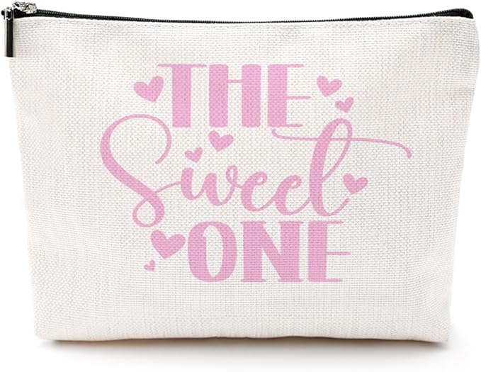 Funny Girls Weekend Gifts Girls Trip 2025 Makeup Bag, Cosmetic Case, Pink, Fashion Pattern, Waterproof, Zipper Pouch, 9.6 x 7.4 inches, Perfect for Travel, Makeup, Gift for Women