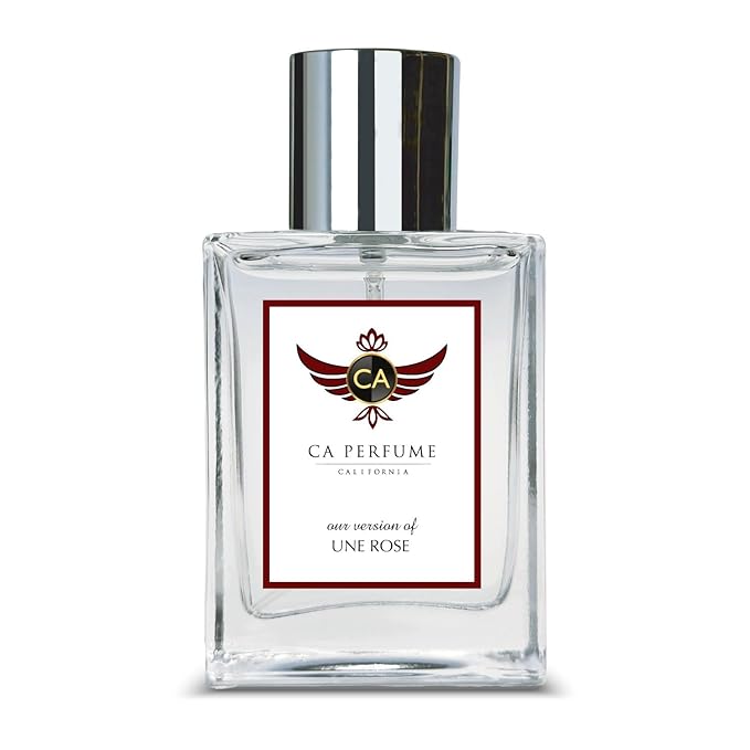 CA Perfume Impression of Une Rose for Women Floral Fragrance Long Lasting Perfumes for Women Eau De Parfum 1.7 Fl Oz 50ml