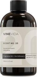 VINEVIDA [4 oz] Cashmere Hotel Fragrance Diffuser Oil - Cold Air Diffuser Refill for Home Scent Collection