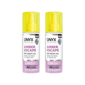 Onyx Professional Hydrating Dry Body Oil, Amber Escape, 3.7 fl oz, 2pk