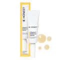 Honest Beauty Mini Vitamin C Radiance Serum | Improves + Brightens Skin Tone and Complexion | Gentle for Sensitive Skin, Fragrance Free, Vegan | Travel Size, .33 fl oz