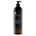 CHI Pour Homme 3-in-1 Cleansing & Moisturizing Hair, Face & Body Wash for Men, Made With Aloe Vera & Nettle, Fresh, Woody Scent, Sulfate-Free, 25 oz