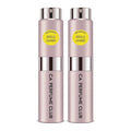 CA Perfume Impression of Jerselle Lavande for Women Floral Woody Musk Scent Long Lasting Perfumes for Women Eau De Parfum Travel Size Refillable Atomizer Spray 0.27 Fl Oz 8ml (Set of 2)