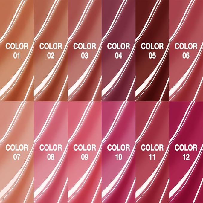 Mauve Brown Tinted Lip Balm, Hydrating Sheer Soft Matte Finish Lipstick for Women, Creamy Natural Color Lip Tint Balm Lightweight And Non-greasy Lip Glow Long Lasting Waterproof for Dry Lips 03#
