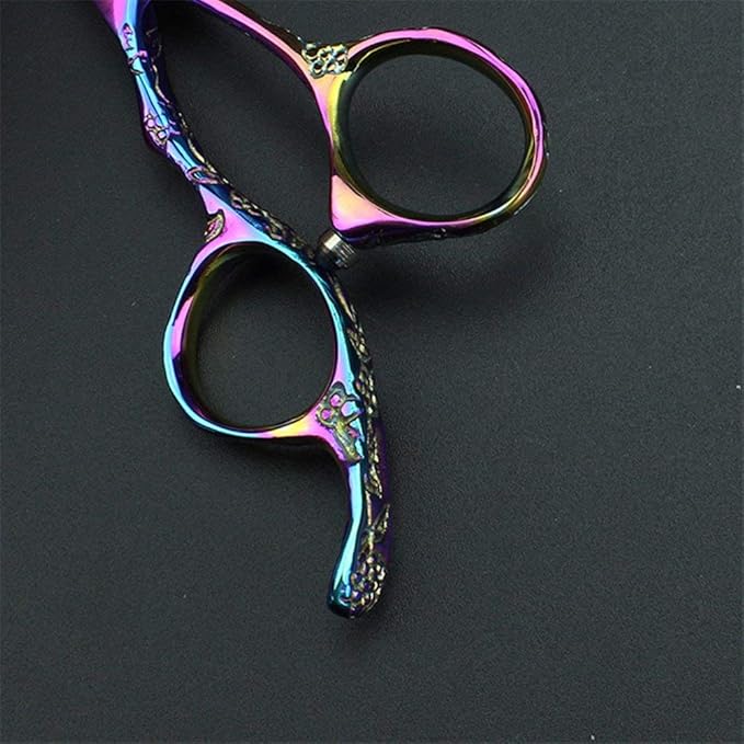 6 Inch Professional Hairdresser Scissors Left Handed Hairdresser Scissors Set