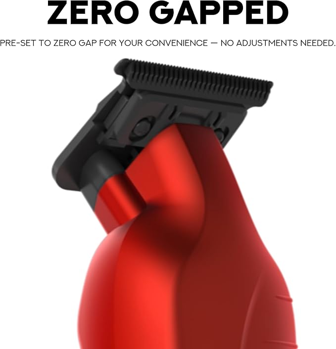 Supreme Trimmer Vader ST3778 – Professional Cordless Barber Liner | 210 Min Runtime, 7000 RPM Motor, Zero Gap DLC T-Blade, USB-C Fast Charging | Beard, Hair & Body