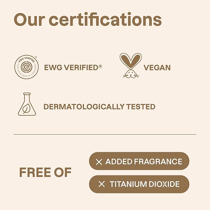 ATTITUDE Oceanly Light Coverage Under Eye Concealer Stick, Titanium Dioxide-Free, EWG Verified, Plastic-Free, Vegan & Cruelty-free Makeup, Moka, 0.2 Ounces