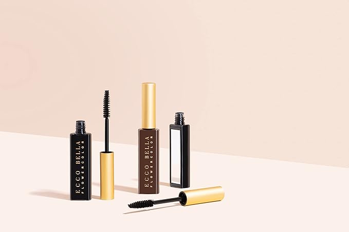 Ecco Bella FlowerColor Plant Based Vegan Mascara (Black)