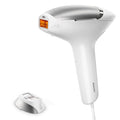 Philips Lumea 7000 Series IPL Hair Removal Device - Permanent Visible Hair Reduction Done at Home, SenseIQ Technology, Uniquely Curved Attachment for Body, for Women & Men, BRI931/03