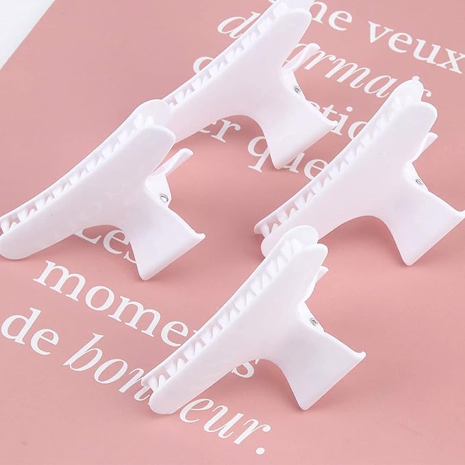 Ondder Hair Clips for Styling and Coloring - Butterfly Clamps, Claw Clips, Hair Accessories for Professionals and Women