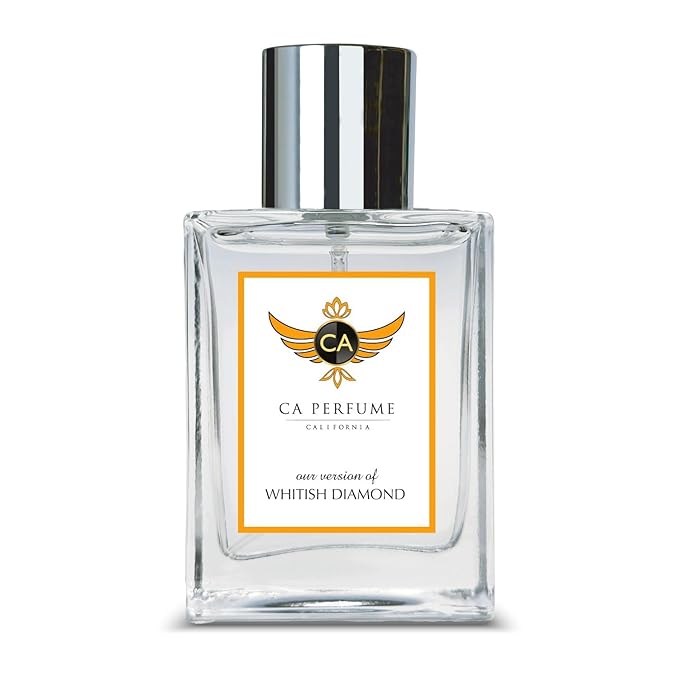 CA Perfume Impression of Whitish Diamond for Women Floral Aldehyde Fragrance Long Lasting Perfumes for Women Eau De Parfum 1.7 Fl Oz 50ml