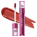 Blurring Lip Tint - Shine Lip Gloss to Soft Blurry Lip Matte Finish, Long-Lasting Lip Stain, Smooth and Blur lip lines, Weightless Watery-Velvet Feel, Hydrating & Non-Sticky (008 IGNITE)